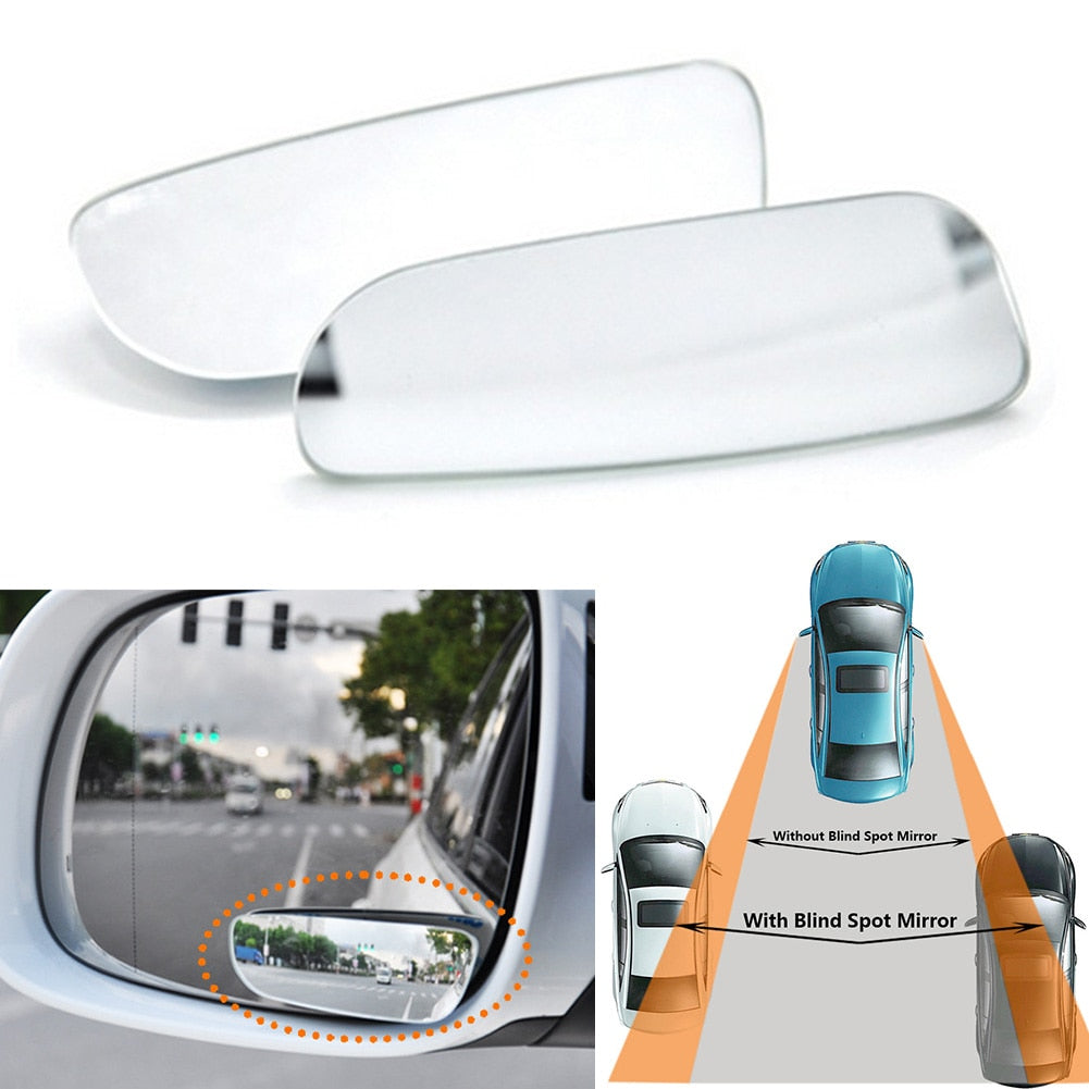 Universal Car Blind Spot Mirror - Wide Angle Inspection Universal Car Blind Spot Mirror - Wide Angle Inspection